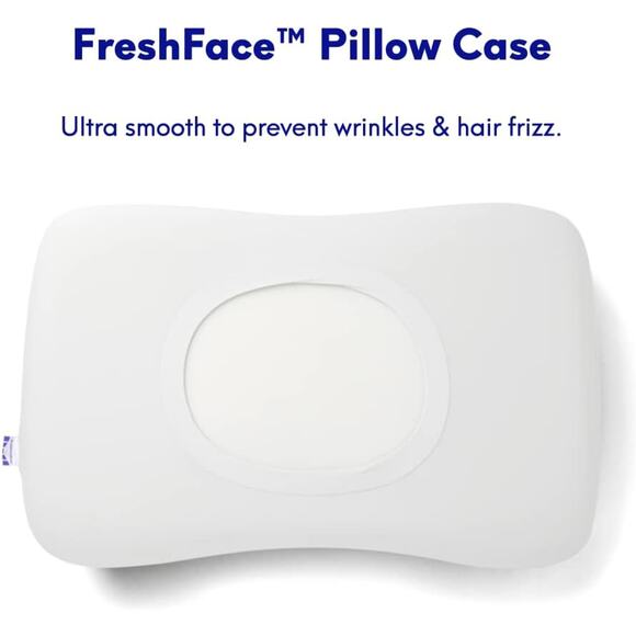 NEW C CUSHION LAB Deep Sleep Pillow, Patented Ergonomic Contour Design - Picture 2 of 7